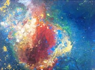 soul nebula painting